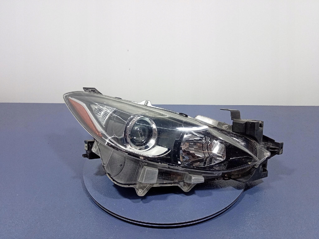 фото №1, Mazda 3 bm фара правий usa b45a-51030