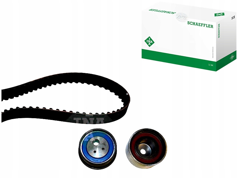 фото №1, Комплект - набір ремінь розподільного валу [ina]