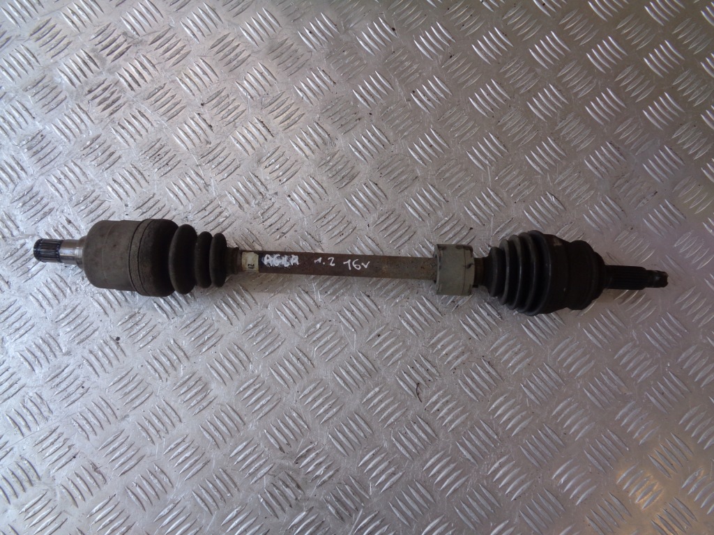 фото №1, Привідний вал короткий ліва opel agila 1.2 00-