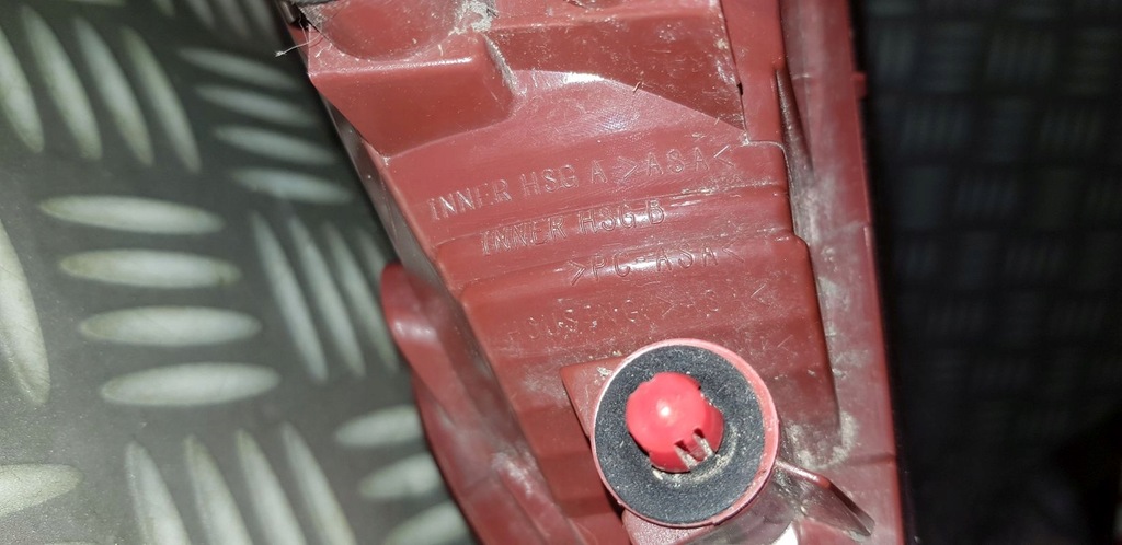 фото №12, Infiniti fx35 fx ii qx70 лампа правый задняя w крышка задняя правая крышки europa