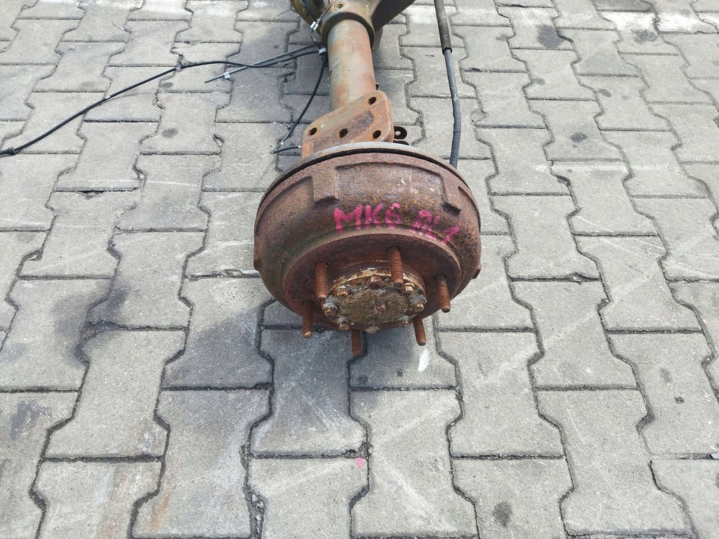 фото №6, Задній міст диференціал ford transit mk6 00-06r