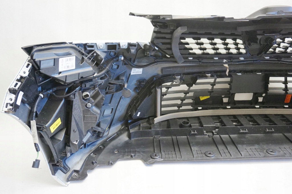 фото №13, Бампер передний kompletny renault clio v lift ov369 23r