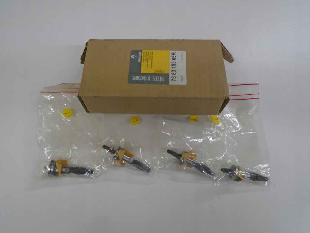 Купити Новий оригінальний набір кріплення гвинт рейлінг renault megane 3 738315369r