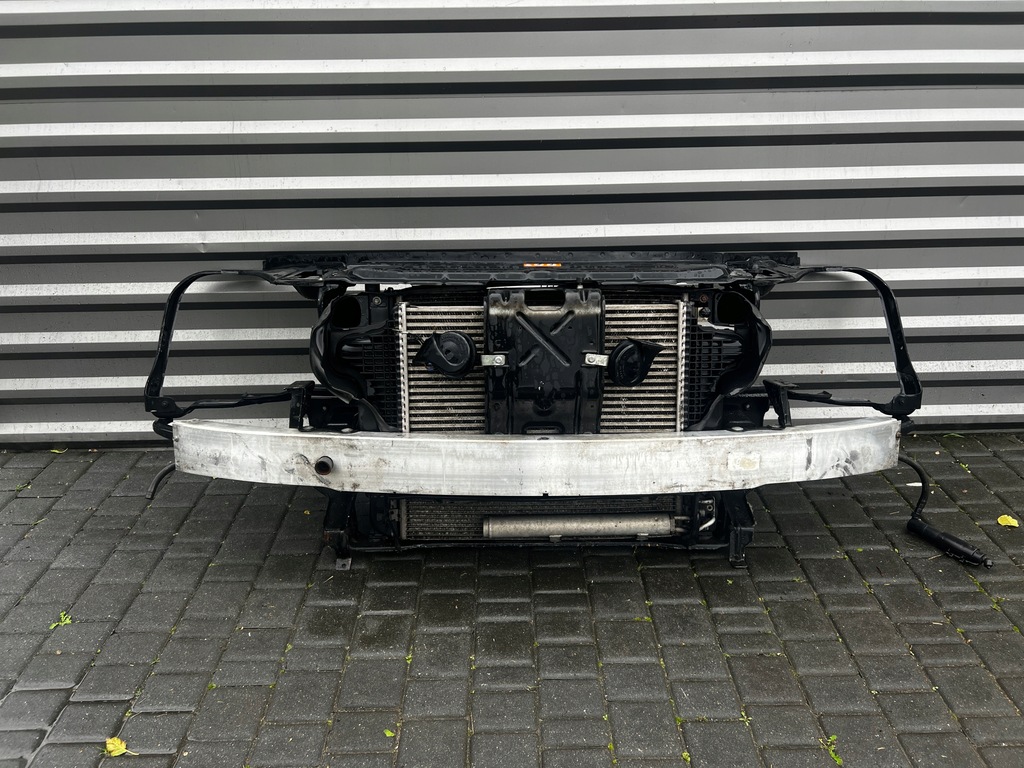 фото №1, Pas передній радіатор комплект mercedes r-klasa w251 lift 3.0 cdi 10r