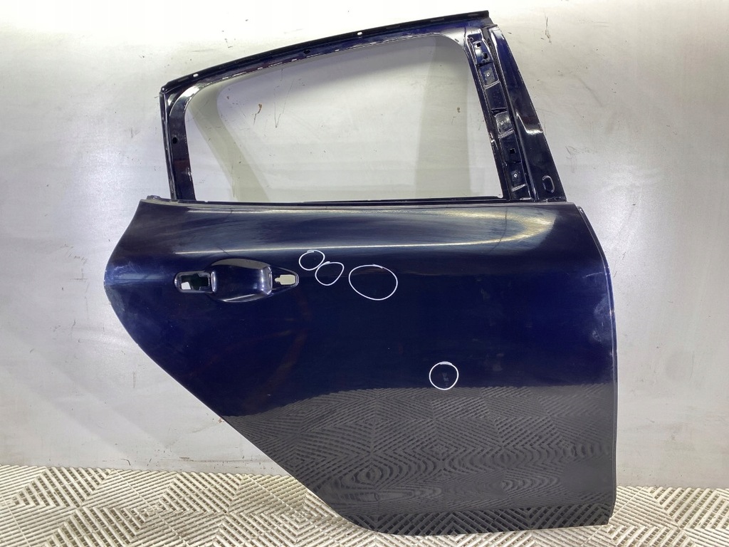 фото №1, Дверь правый задняя peugeot 208 i хэтчбек