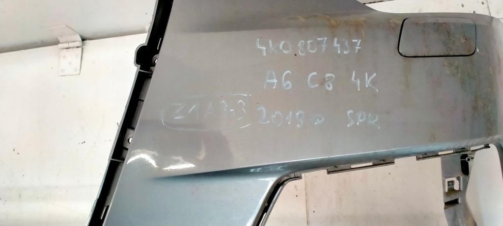 фото №7, Audi оригинальный номер 4k0807437 бампер