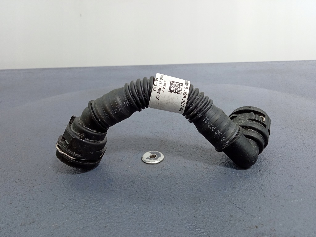 Bmw 7 g11 g12 3.0d b57 шланг трубка вентиляція картера 8598287 в Україні