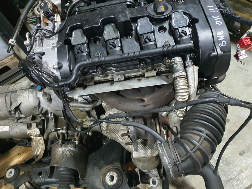 фото №1, Audi a4 b7 двигатель 2,0 tfsi bwe гарантия!!!