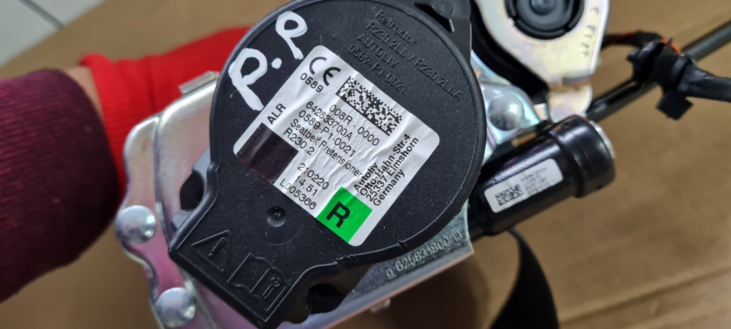 Q5 80a sq5 ремень безопасности правый  перед натяжитель 80a857620 80a857706m америка Цена