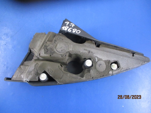 фото №8, Opel meriva a зеркало правое 5pin цвет z163