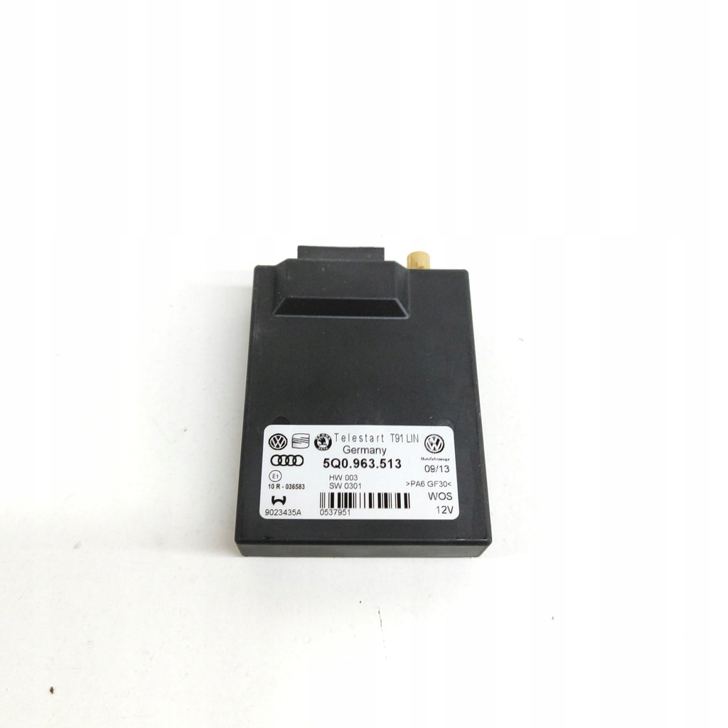 фото №1, Volkswagen golf vii 2013 блок керування / модуль webasto