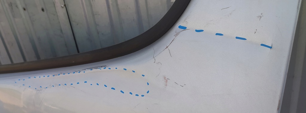 фото №9, Двері перед лівий renault trafic ii opel vivaro a primastar 01-14 pń