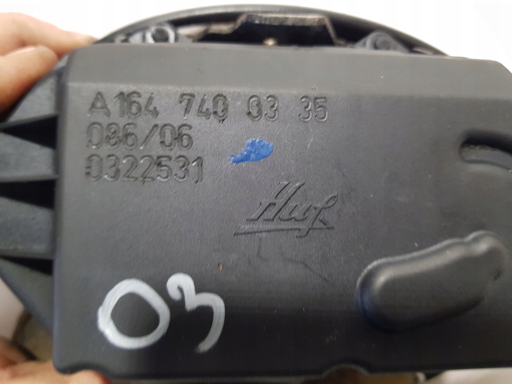 фото №8, Замок крышки багажника mercedes ml w164 w251 1647400335