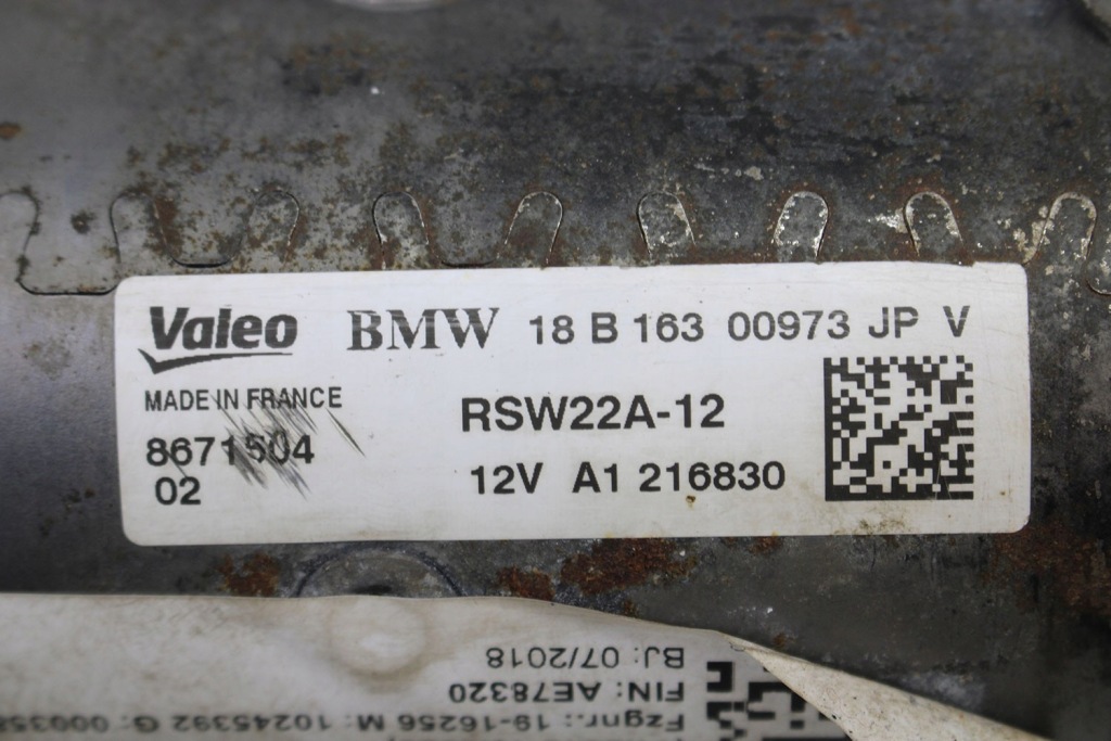 Bmw 3 g20 стартер valeo 8671504 двигатель 2.0 b48b20b бензин b20 g21 g30 g Цена