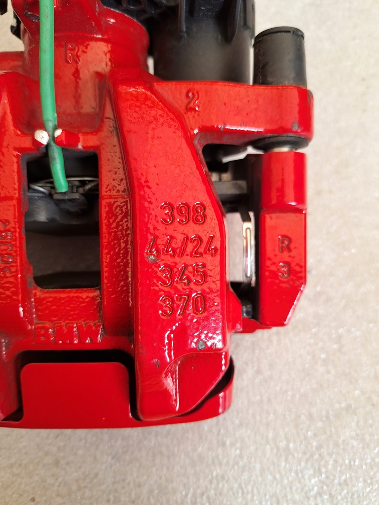 фото №7, Суппорты тормозные диски тормозные колодки тормоза перед задняя bmw g60 g61 g45 x2 m-pakiet