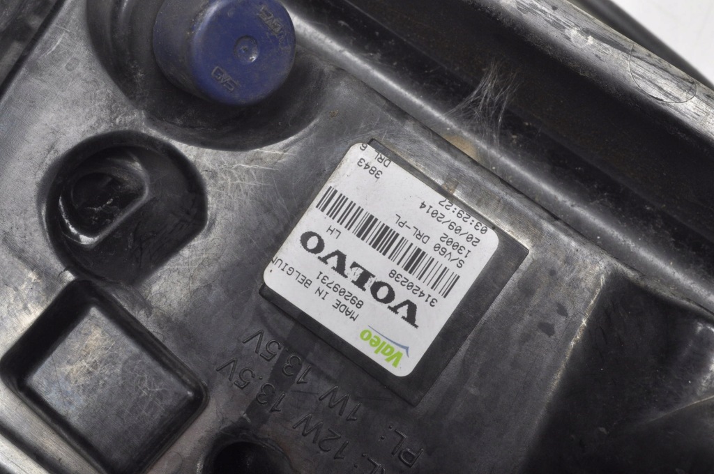 фото №6, Volvo s60 ii v60 lift лампа do движение dziennej левая 31420238