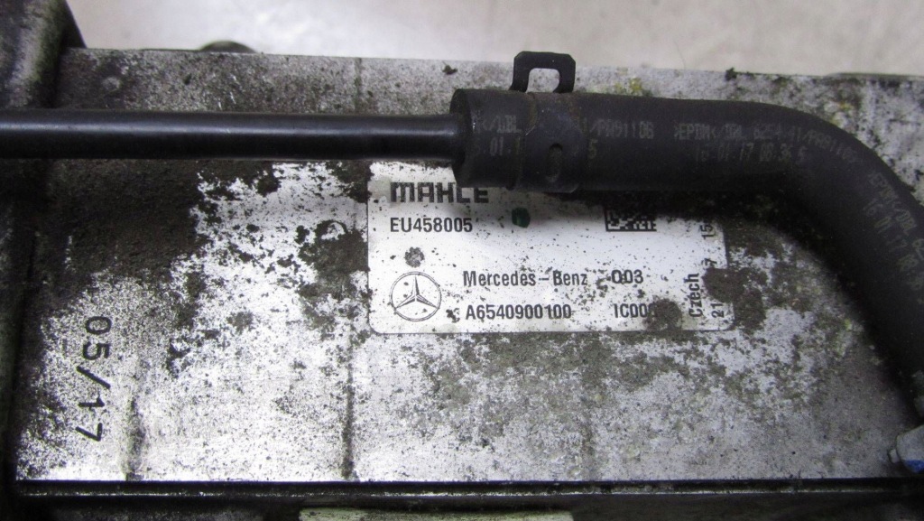 фото №7, Mercedes w213 2.0d интеркулер a6540101004