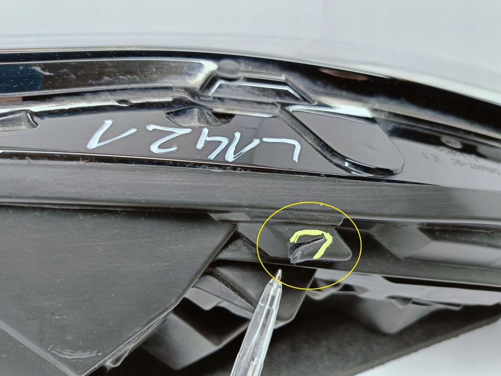 фото №9, Tesla model 3 m3 lift y my 20- лампа права перед full led eu 1514953-00-d