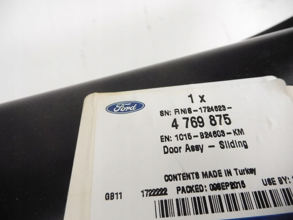 фото №12, Двері зсувні ford transit 4769875