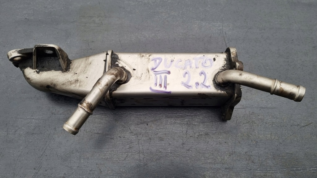 фото №1, Boxer jumper 06-12 ducato iii 2.2 радиатор выхлопных газов