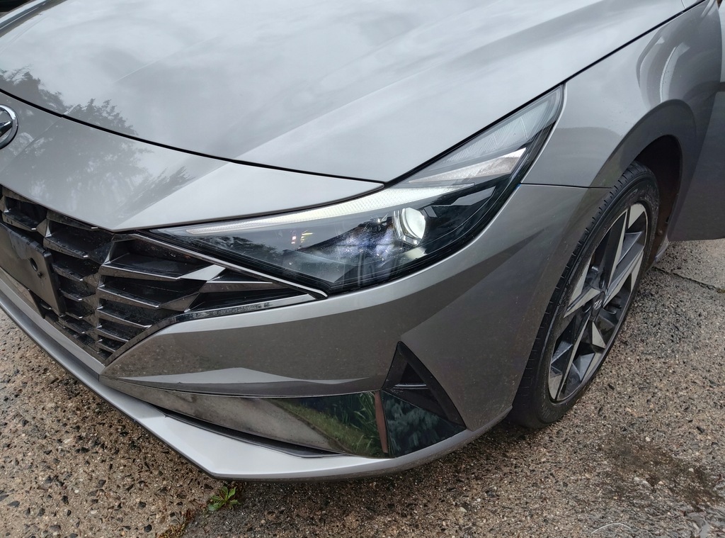 фото №10, Hyundai elantra vii капот бампер крила лампа pas передній kompletny перед