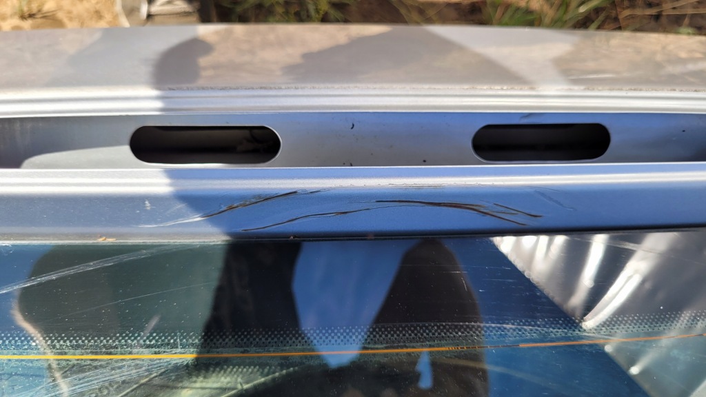 фото №11, Vw polo iv 9n hb крышка багажника задняя багажника