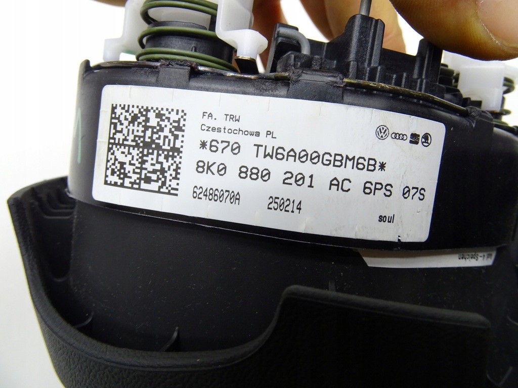 фото №10, Подушка подушка безпеки водія керма 8k0880201ac audi a4 b8 lift