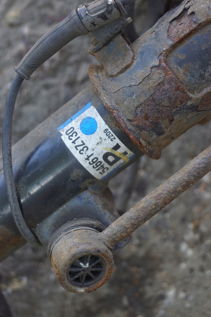 фото №8, Поворотний кулак амортизатор правий перед hyundai i40