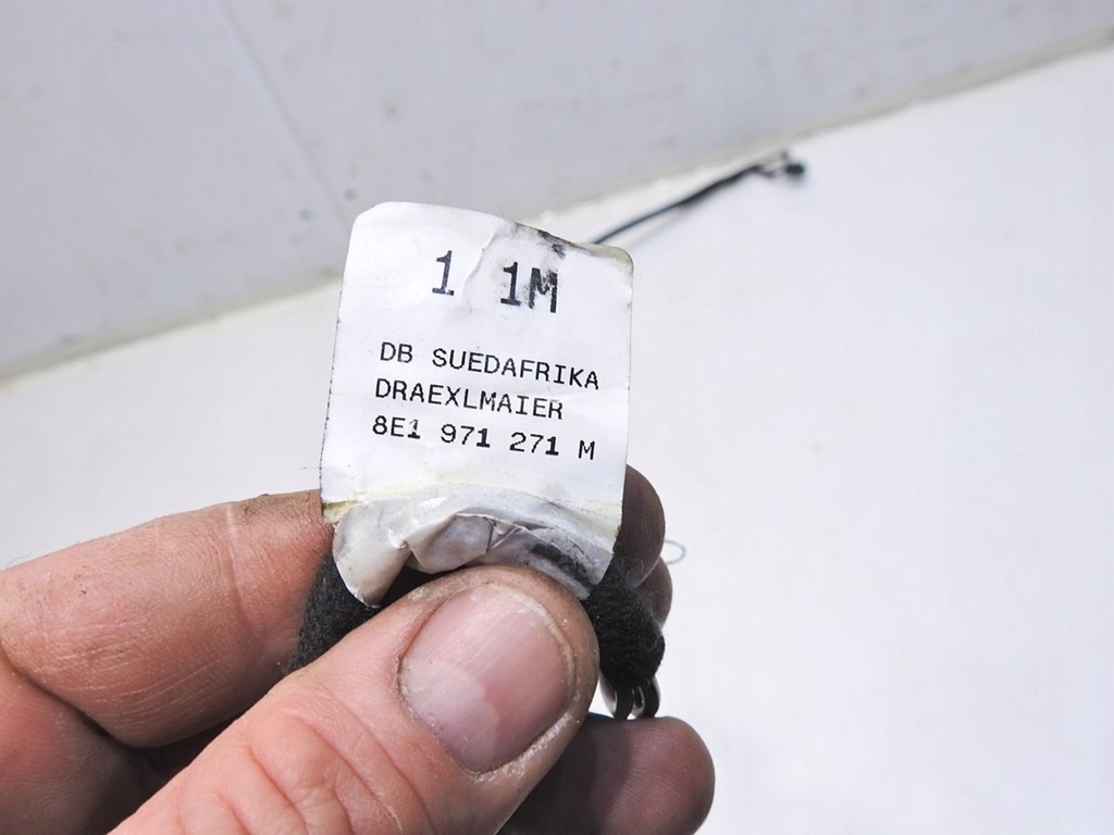 фото №7, Жгут электропроводка жабо audi a4 b7 8e1971271m