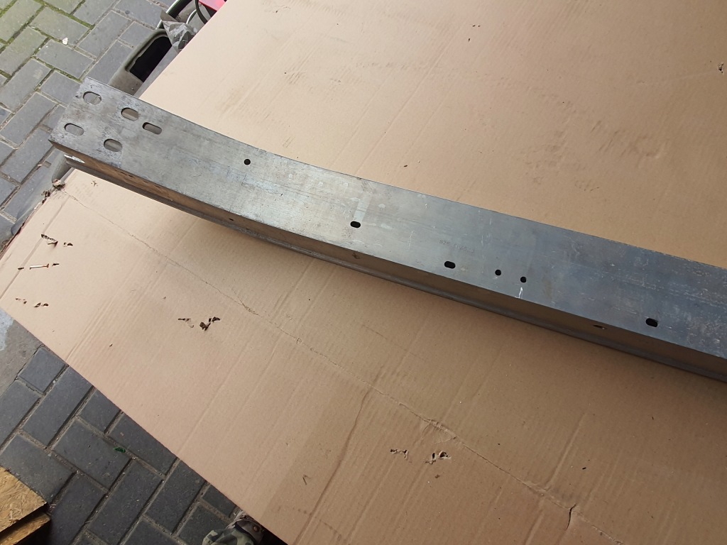 фото №6, Toyota corolla verso 04-09r балка бампера перед