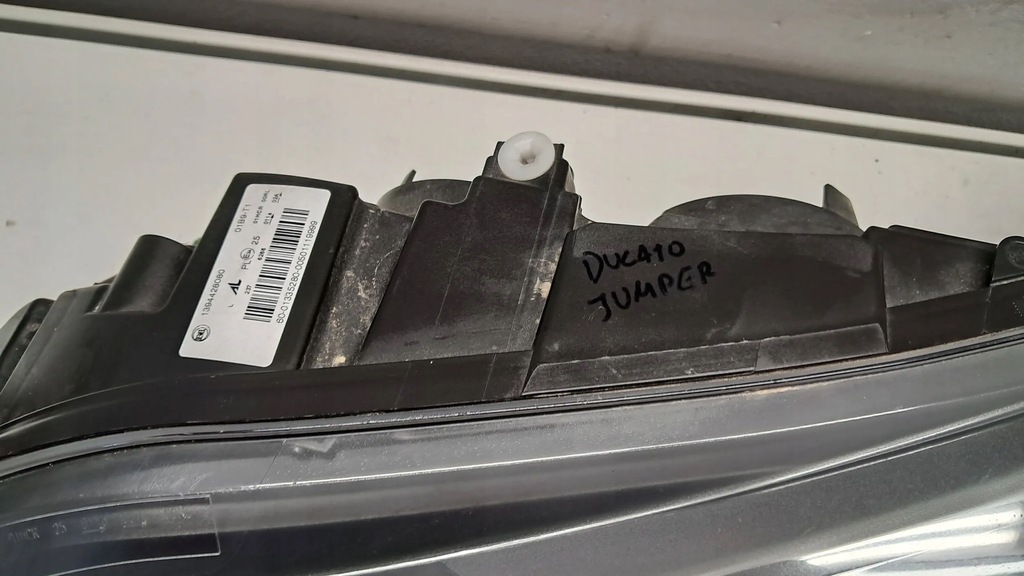 фото №6, Fiat ducato jumper лампа передня ліва eu