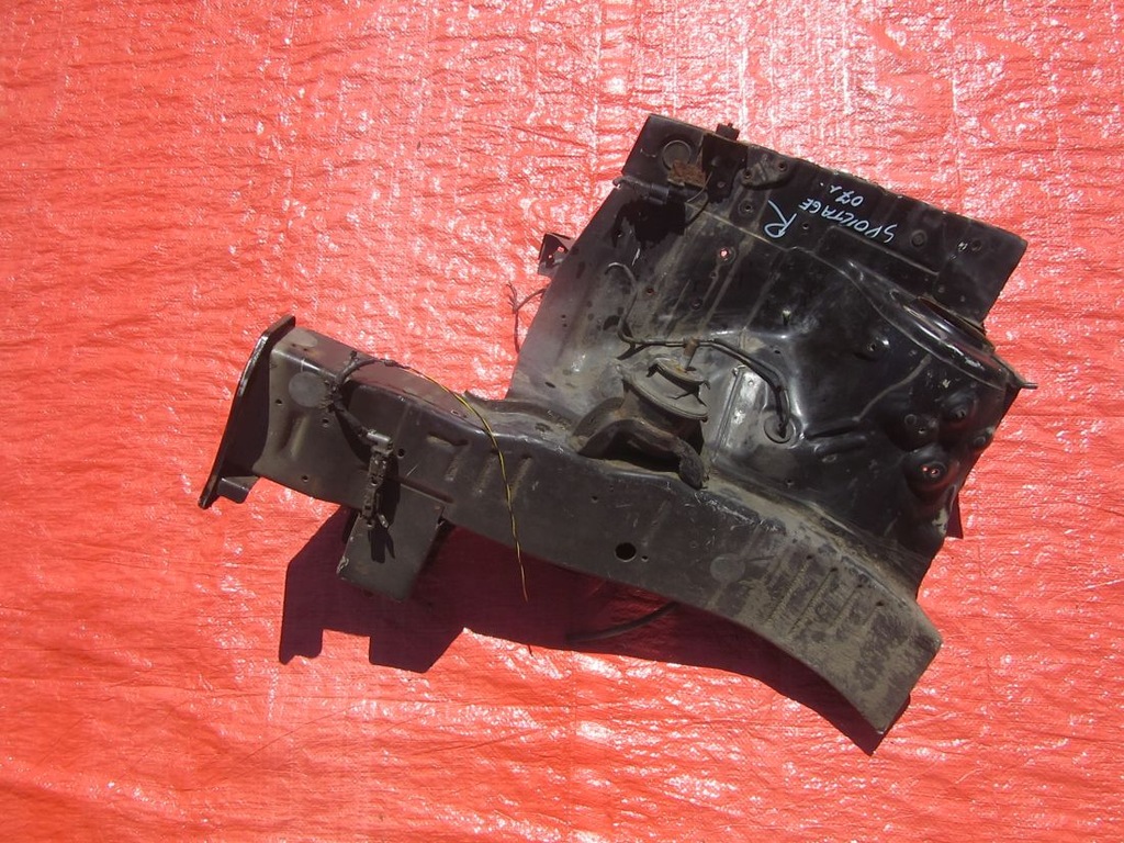 фото №1, Kia sportage 2007 чверть лонжерон права перед