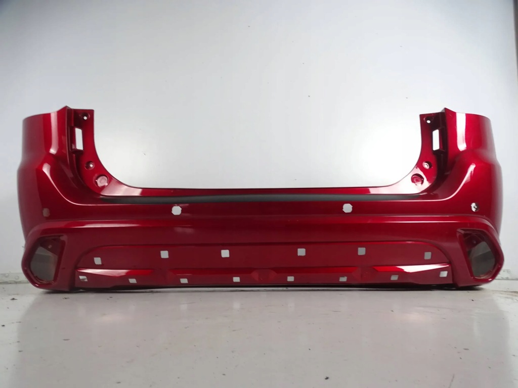 фото №1, Бампер задня задній mitsubishi outlander iii lift