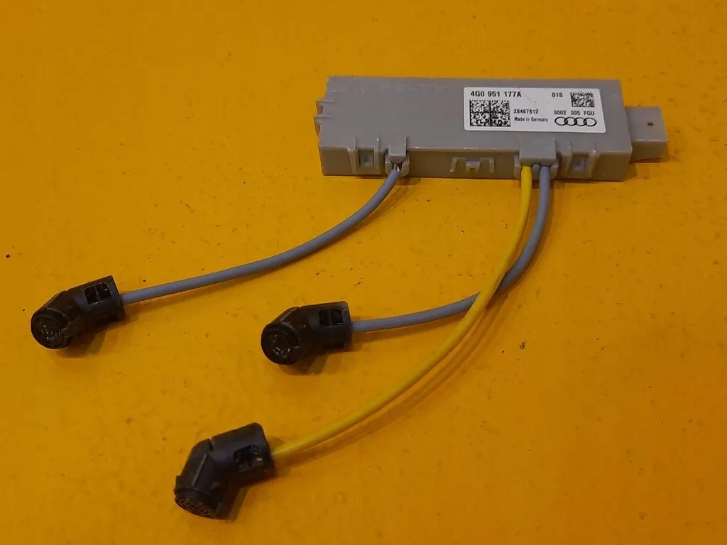 фото №1, Audi a6 c7 a7 датчик движения 4g0951177a