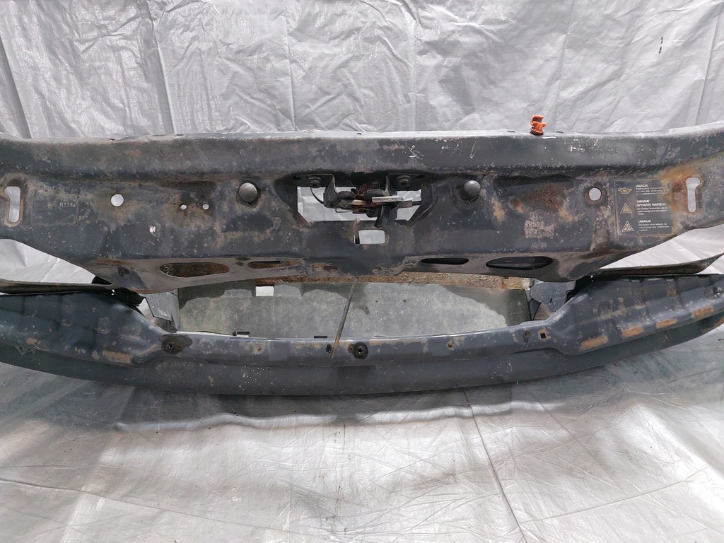 фото №6, Pas передний усилитель skoda octavia i