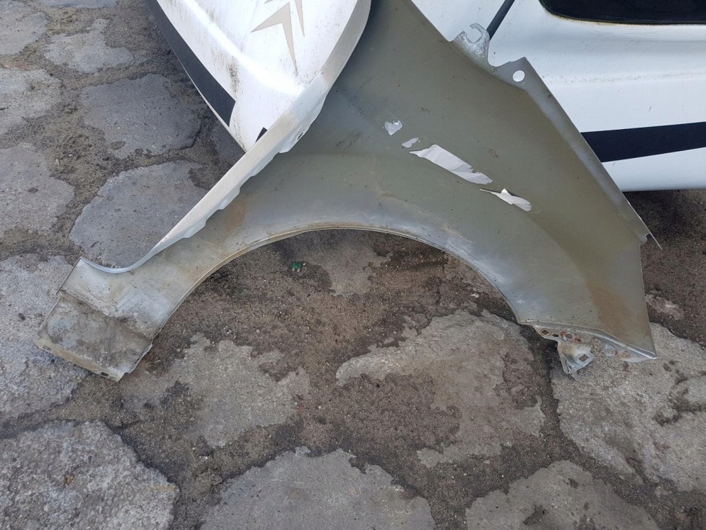 фото №8, Крыло левый перед ford fiesta mk7 jr8