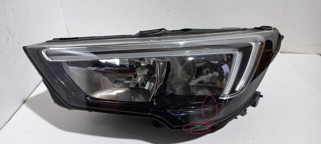 фото №1, Opel crossland x 2018 лампи передні