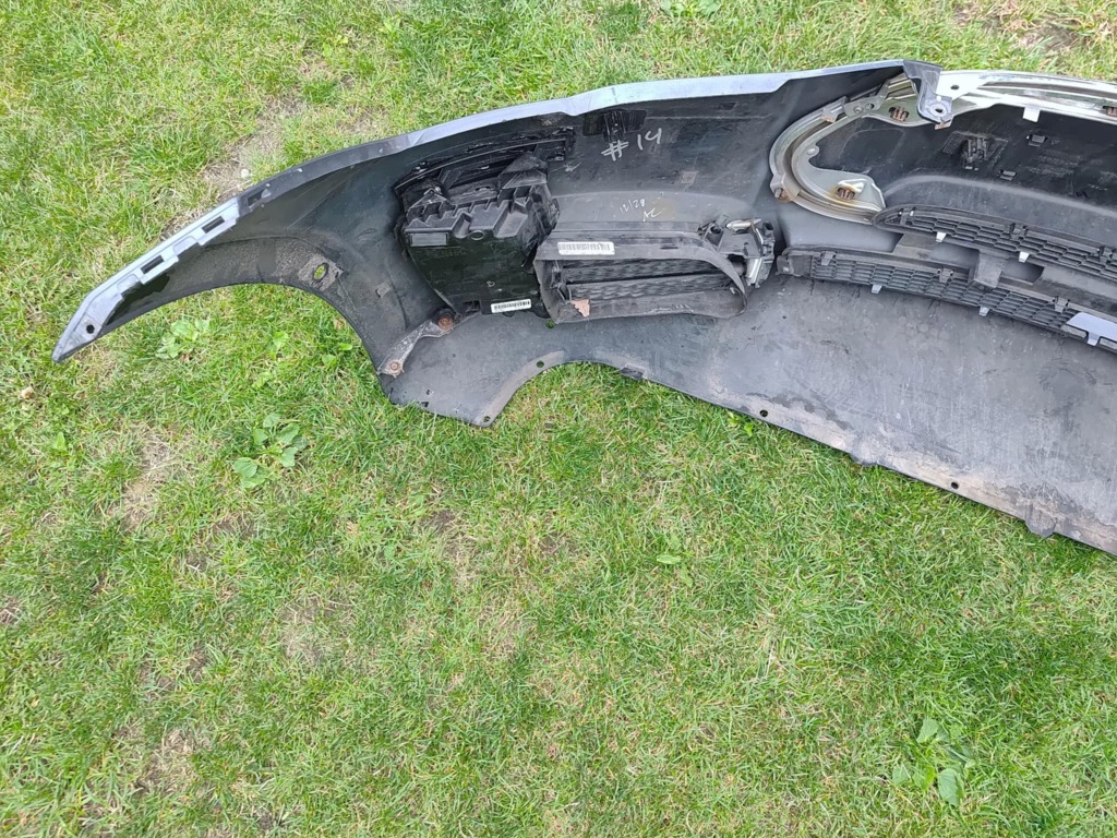 фото №14, Tesla model s 13-18 бампер перед передній 6187