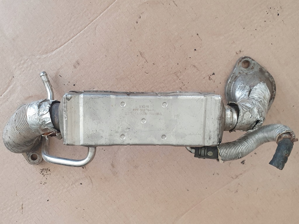 фото №1, Радіатор вихлопних газів rf8g-20304 mazda 6 ii gh