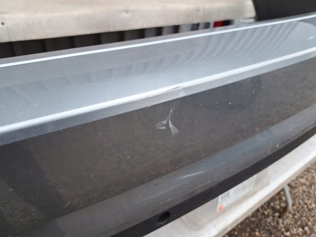 фото №8, Skoda superb iii kombi бампер задня 3v9807421