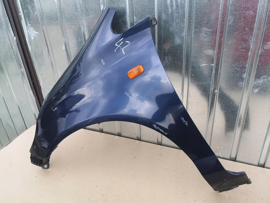 фото №9, Крыло левый перед honda jazz ii 02-08 b96p