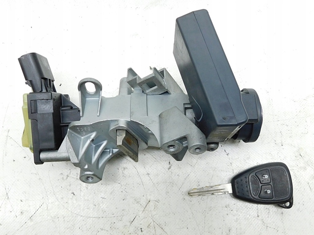 фото №1, Замок запалювання ключ - jeep compass i lift 2.2 crd eu