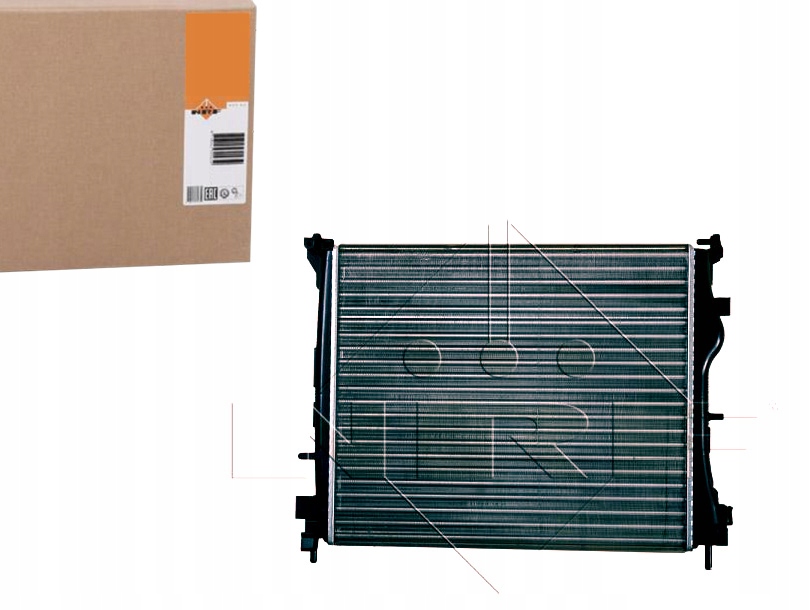 фото №1, Nrf 58374 радіатор, система охолодження двигуна