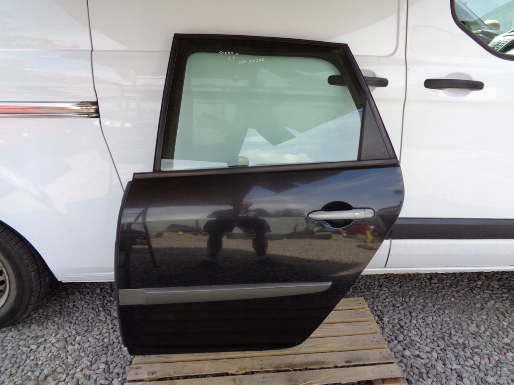 фото №1, Дверь левый задняя nv676 scenic ii 03-