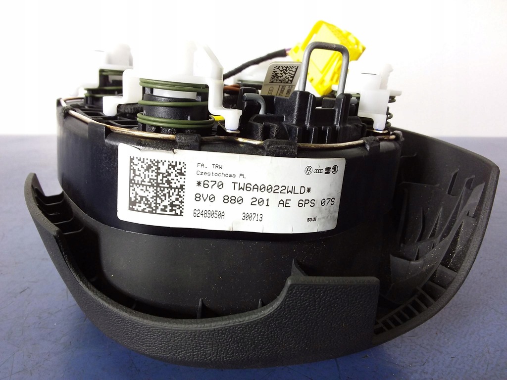 фото №4, Audi a3 8v подушка безпеки подушка водія 8v0880201ae