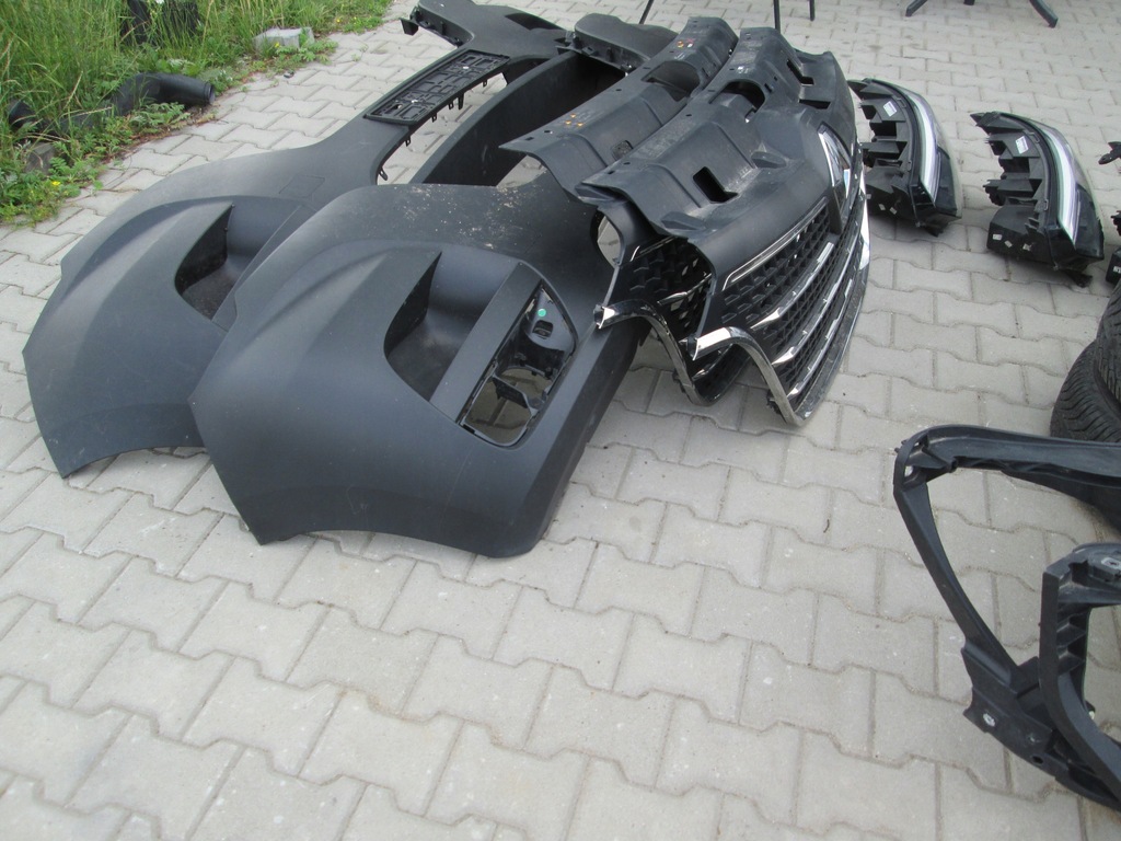 фото №2, Бампер передній renault master iii lift