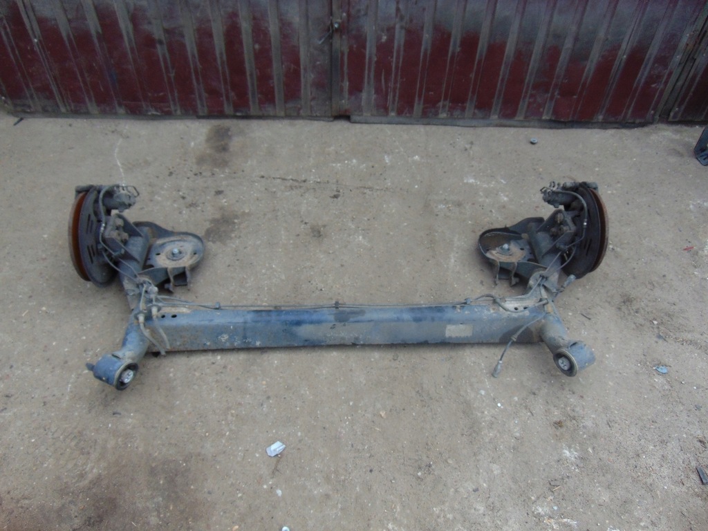 фото №1, Подвеска задние задняя renault kangoo iii 1.5 dci