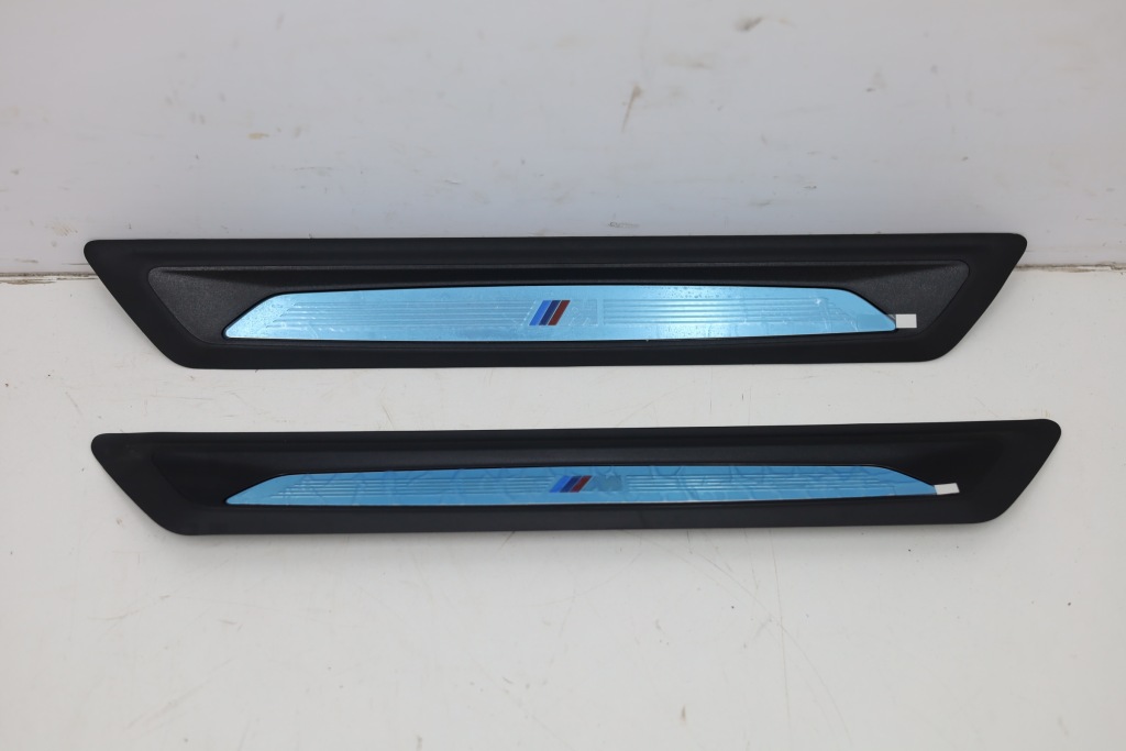 фото №1, Молдинг накладки пороговые перед bmw x2 f39 m-pakiet