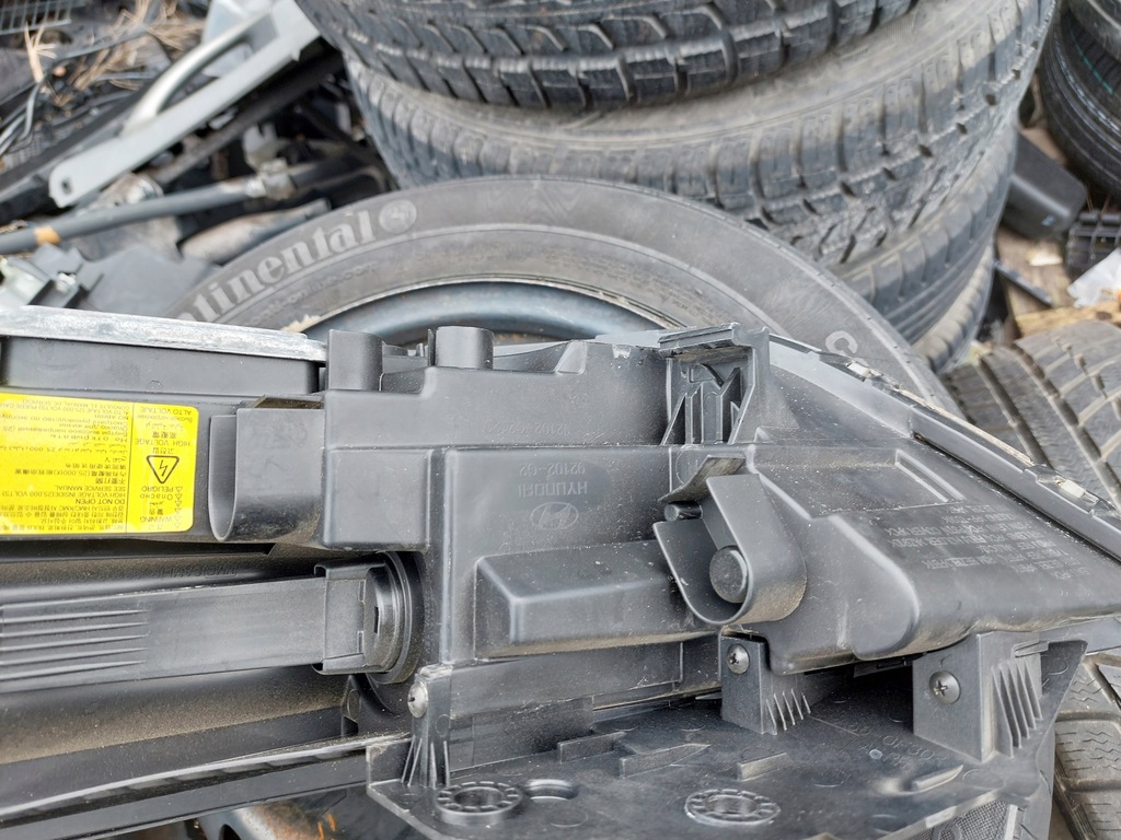 фото №8, Лампа передня права hyundai ioniq ксенон