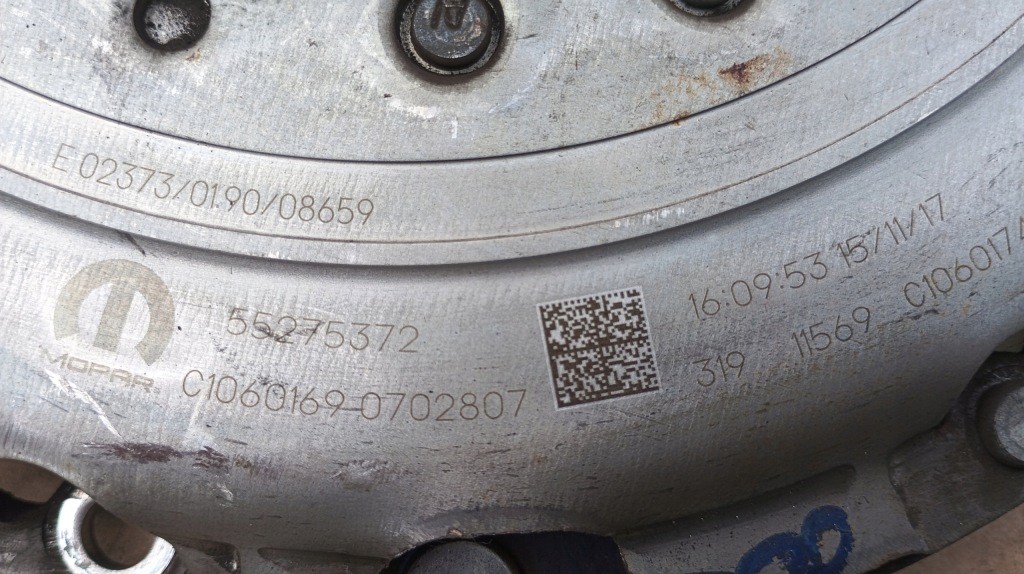 фото №7, Jeep compass ii 19r 2.0 зчеплення колесо двомасовий 55261169